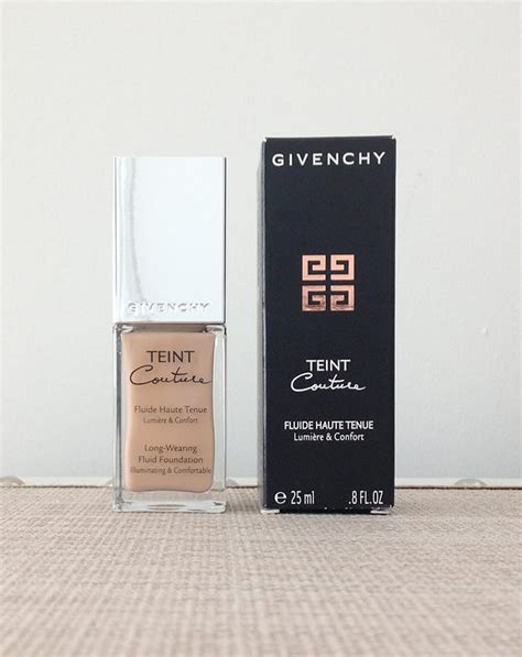 givenchy teint couture fluid review|Beauty Review: Givenchy Teint Couture Fluid Foundation.